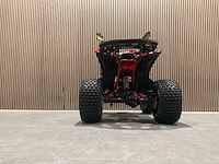 Ultra motocross atv005e 1500watt 27ja rood quad - afbeelding 22 van  49