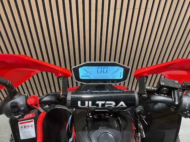 Ultra motocross atv005e 1500watt 27ja rood quad - afbeelding 24 van  49