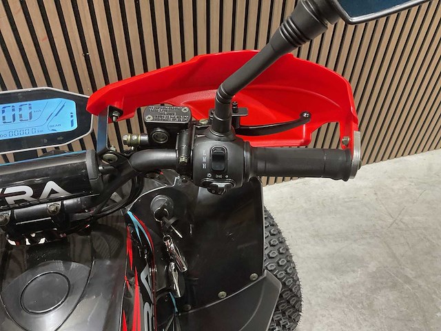 Ultra motocross atv005e 1500watt 27ja rood quad - afbeelding 25 van  49