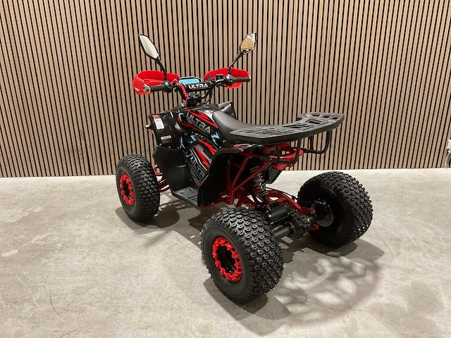 Ultra motocross atv005e 1500watt 27ja rood quad - afbeelding 26 van  49