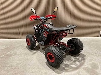 Ultra motocross atv005e 1500watt 27ja rood quad - afbeelding 26 van  49