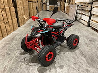 Ultra motocross atv005e 1500watt 27ja rood quad - afbeelding 16 van  49