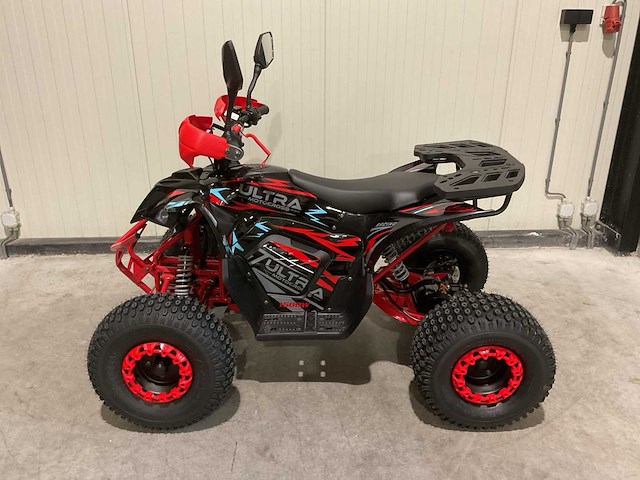 Ultra motocross atv005e 1500watt 27ja rood quad - afbeelding 27 van  49
