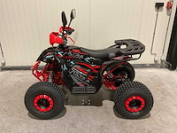 Ultra motocross atv005e 1500watt 27ja rood quad - afbeelding 27 van  49