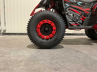 Ultra motocross atv005e 1500watt 27ja rood quad - afbeelding 28 van  49