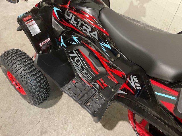 Ultra motocross atv005e 1500watt 27ja rood quad - afbeelding 30 van  49