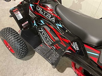 Ultra motocross atv005e 1500watt 27ja rood quad - afbeelding 30 van  49