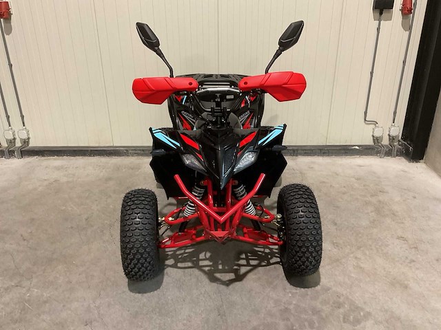Ultra motocross atv005e 1500watt 27ja rood quad - afbeelding 32 van  49