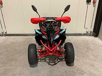 Ultra motocross atv005e 1500watt 27ja rood quad - afbeelding 32 van  49