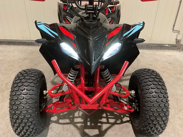 Ultra motocross atv005e 1500watt 27ja rood quad - afbeelding 33 van  49