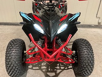 Ultra motocross atv005e 1500watt 27ja rood quad - afbeelding 33 van  49