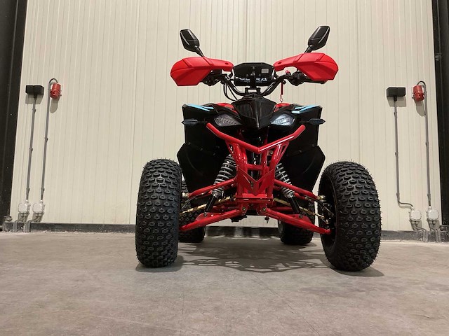 Ultra motocross atv005e 1500watt 27ja rood quad - afbeelding 34 van  49