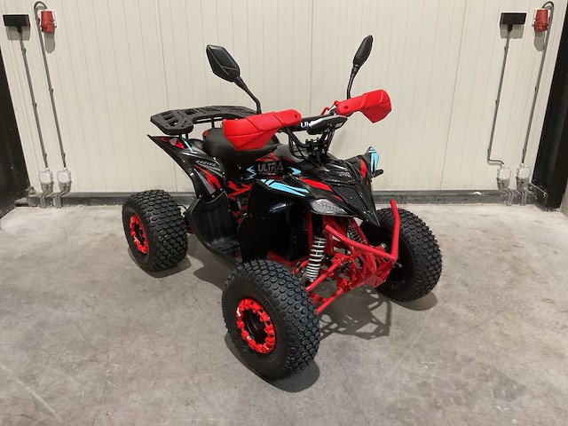 Ultra motocross atv005e 1500watt 27ja rood quad - afbeelding 35 van  49
