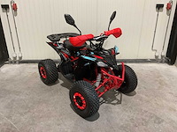 Ultra motocross atv005e 1500watt 27ja rood quad - afbeelding 35 van  49