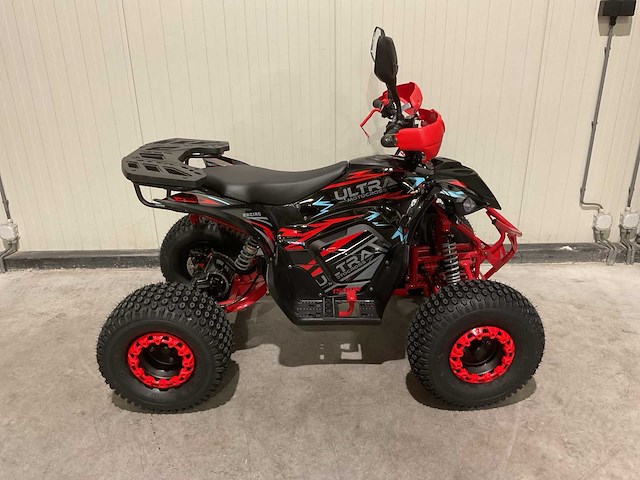 Ultra motocross atv005e 1500watt 27ja rood quad - afbeelding 36 van  49