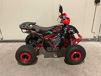 Ultra motocross atv005e 1500watt 27ja rood quad - afbeelding 36 van  49