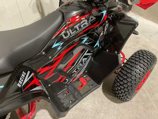 Ultra motocross atv005e 1500watt 27ja rood quad - afbeelding 38 van  49