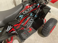 Ultra motocross atv005e 1500watt 27ja rood quad - afbeelding 38 van  49