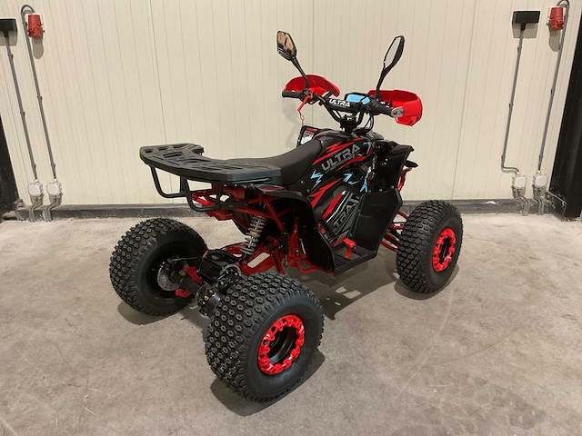 Ultra motocross atv005e 1500watt 27ja rood quad - afbeelding 39 van  49