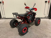 Ultra motocross atv005e 1500watt 27ja rood quad - afbeelding 39 van  49