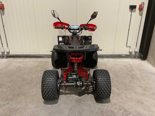 Ultra motocross atv005e 1500watt 27ja rood quad - afbeelding 40 van  49
