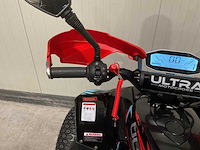 Ultra motocross atv005e 1500watt 27ja rood quad - afbeelding 42 van  49