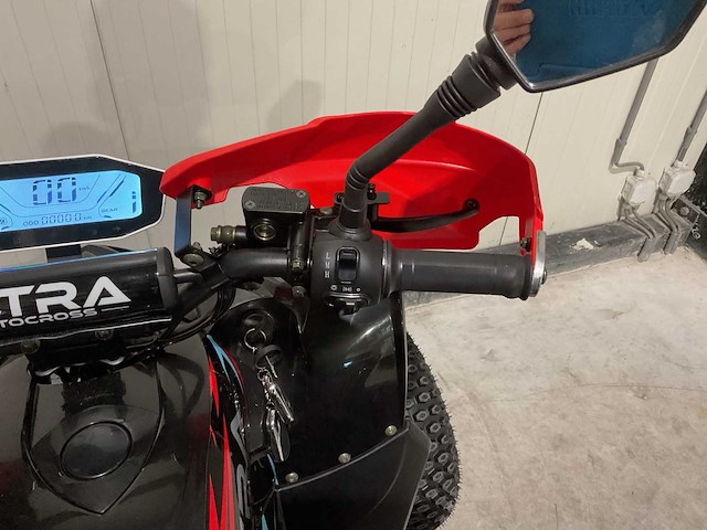 Ultra motocross atv005e 1500watt 27ja rood quad - afbeelding 44 van  49