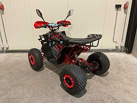 Ultra motocross atv005e 1500watt 27ja rood quad - afbeelding 45 van  49