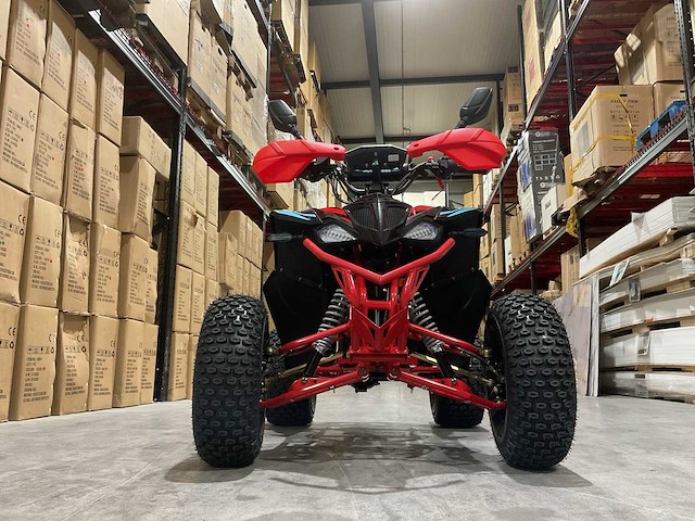 Ultra motocross atv005e 1500watt 27ja rood quad - afbeelding 37 van  49