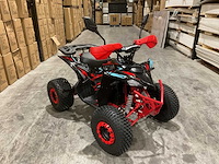 Ultra motocross atv005e 1500watt 27ja rood quad - afbeelding 47 van  49