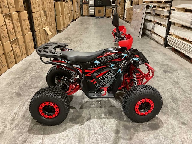Ultra motocross atv005e 1500watt 27ja rood quad - afbeelding 48 van  49