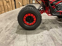 Ultra motocross atv005e 1500watt 27ja rood quad - afbeelding 49 van  49