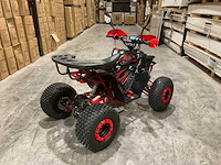 Ultra motocross atv005e 1500watt 27ja rood quad - afbeelding 1 van  3