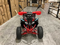 Ultra motocross atv005e 1500watt 27ja rood quad - afbeelding 2 van  3
