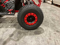 Ultra motocross atv005e 1500watt 27ja rood quad - afbeelding 2 van  57