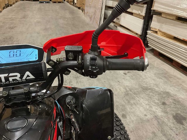 Ultra motocross atv005e 1500watt 27ja rood quad - afbeelding 9 van  57