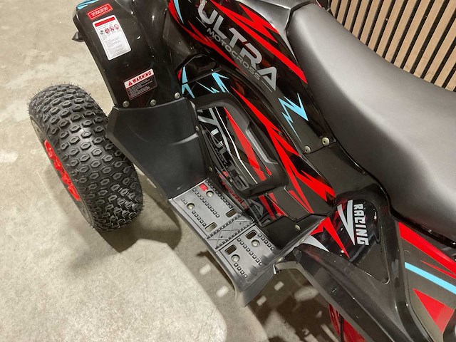 Ultra motocross atv005e 1500watt 27ja rood quad - afbeelding 16 van  57