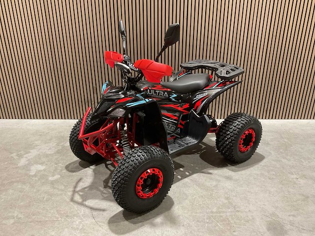 Ultra motocross atv005e 1500watt 27ja rood quad - afbeelding 19 van  57