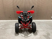 Ultra motocross atv005e 1500watt 27ja rood quad - afbeelding 20 van  57