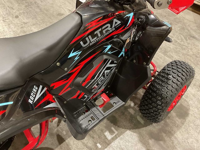 Ultra motocross atv005e 1500watt 27ja rood quad - afbeelding 3 van  57