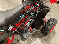 Ultra motocross atv005e 1500watt 27ja rood quad - afbeelding 3 van  57
