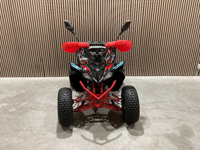 Ultra motocross atv005e 1500watt 27ja rood quad - afbeelding 20 van  57