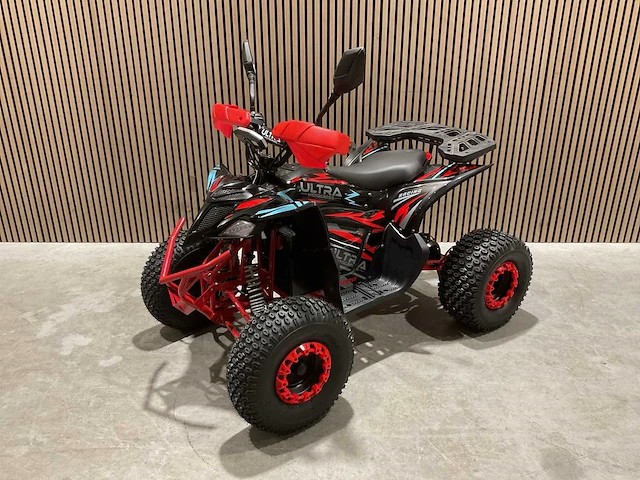 Ultra motocross atv005e 1500watt 27ja rood quad - afbeelding 51 van  57