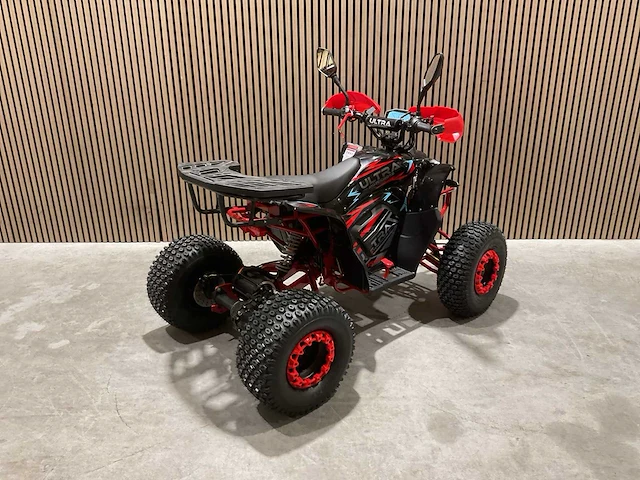 Ultra motocross atv005e 1500watt 27ja rood quad - afbeelding 52 van  57