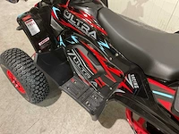 Ultra motocross atv005e 1500watt 27ja rood quad - afbeelding 52 van  57