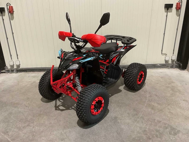 Ultra motocross atv005e 1500watt 27ja rood quad - afbeelding 53 van  57