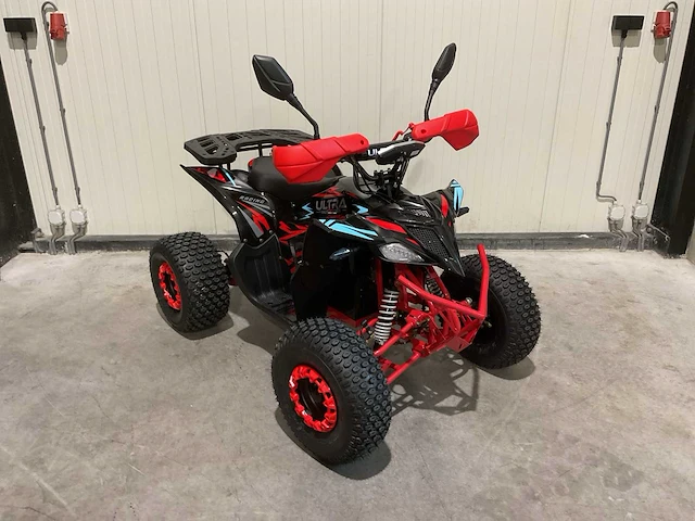 Ultra motocross atv005e 1500watt 27ja rood quad - afbeelding 57 van  57