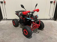 Ultra motocross atv005e 1500watt 27ja rood quad - afbeelding 57 van  57