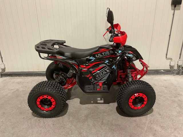 Ultra motocross atv005e 1500watt 27ja rood quad - afbeelding 51 van  57