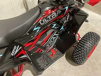 Ultra motocross atv005e 1500watt 27ja rood quad - afbeelding 43 van  57